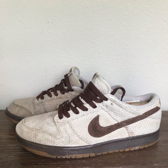 nike dunk low brown